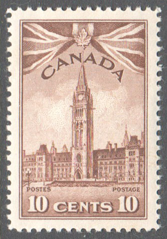 Canada Scott 257 Mint VF - Click Image to Close